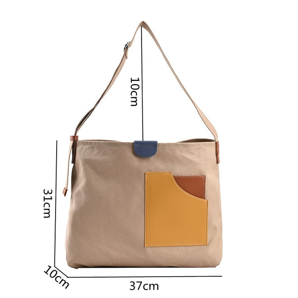 Fashionable Large Capacity Handbag Tote Bag Women's Bag With Splicing  Color, Lv Pattern Best Choice For Travel