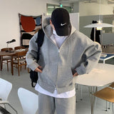 Vvsha  No. 7053 ZIP-UP HOODIE & SWEATPANTS