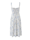 Vvsha Elma Floral Maxi Dress