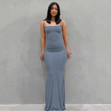 Vvsha Hannah Slim-Fit Maxi Dress