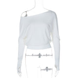 Vvsha Christmas Gift outfit  Lachlan Long Sleeve Crop Top