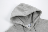 Vvsha  No. 1289 ZIP UP HOODIE