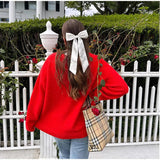 Vvsha Christmas Gift Outfit Maile Knit Sweater