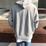 Vvsha  No. 1289 ZIP UP HOODIE