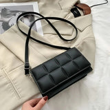 Vvsha Fashion Brand Designer Women Shoulder Bag Small PU Leather Female Crossbody Bag Trend Classic Handle Handbag Women