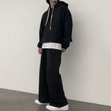 Vvsha  No. 1423 TWO PIEC HOODIE SWEATPANTS SET (TOP & BOTTOM)