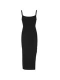 Vvsha Kyla Basic Midi Dress