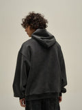 Vvsha  No. 10039 PUNK SHADOW PULLOVER HOODIE