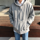 Vvsha  No. 1289 ZIP UP HOODIE