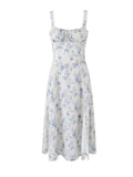 Vvsha Elma Floral Maxi Dress