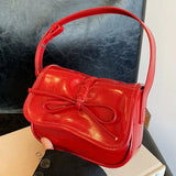 Vvsha Bow Accent Shoulder Bag