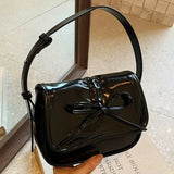 Vvsha Bow Accent Shoulder Bag