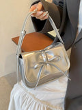 Vvsha Bow Accent Shoulder Bag