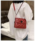 Vvsha Chain Quilted Bag