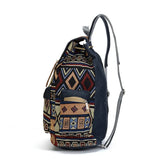 Vvsha Women Printing National Backpack Canvas School Bags For Teenagers Shoulder Bag Weekend Travel Rucksack Denim Mochilas Femininas