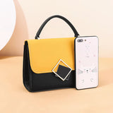 Vvsha Women Small Handbag Luxury Messenger Bag High Quality PU Leather Shoulder Bag Ladies Lock Design Crossbody Bags Female Bolsas