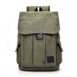 Vvsha New High Quality Canvas Men Backpack Large Shoulder School Bag Rucksack For Boys Travel Fashion Camping Bags Fashion Simple Bags