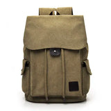 Vvsha New High Quality Canvas Men Backpack Large Shoulder School Bag Rucksack For Boys Travel Fashion Camping Bags Fashion Simple Bags