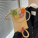 Vvsha Handcrafted Floral Mobile Phone Bag