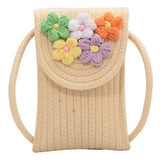 Vvsha Handcrafted Floral Mobile Phone Bag