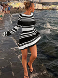 Vvsha Janessa Long Sleeve Dress