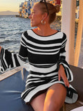 Vvsha Janessa Long Sleeve Dress