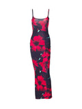 Vvsha Irelyn Floral Maxi Dress