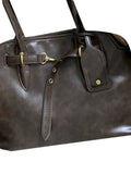 Vvsha  Christmas Gift Leather Satchel Bag