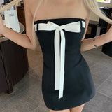 Vvsha Marlie Strapless Mini Dress