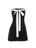 Vvsha Marlie Strapless Mini Dress