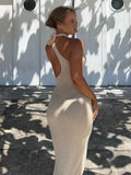 Vvsha Myleah See Through Maxi Dress