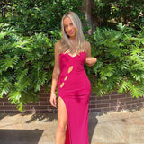 Vvsha Nandi Slit Maxi Dress