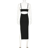 Vvsha Kyla Basic Midi Dress