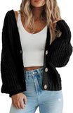 women¡¯s style 2024 Autumn and Winter New Loose Knitted Coat Women's Sweater Cardigan