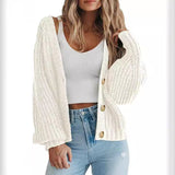 women¡¯s style 2024 Autumn and Winter New Loose Knitted Coat Women's Sweater Cardigan