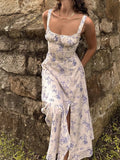 Vvsha Elma Floral Maxi Dress