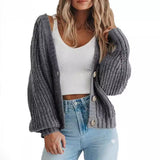 women¡¯s style 2024 Autumn and Winter New Loose Knitted Coat Women's Sweater Cardigan