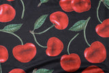 Vvsha Vail Cherry Print Maxi Dress