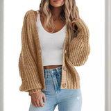 women¡¯s style 2024 Autumn and Winter New Loose Knitted Coat Women's Sweater Cardigan