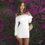 Vvsha Emmalin Off-Shoulder Dress