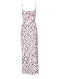 Vvsha Miraya Floral Suspender Maxi Dress