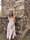 Vvsha Elma Floral Maxi Dress