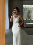 Vvsha Yazmin Knitted Maxi Dress