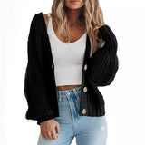 women¡¯s style 2024 Autumn and Winter New Loose Knitted Coat Women's Sweater Cardigan