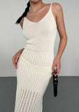 Vvsha Yazmin Knitted Maxi Dress