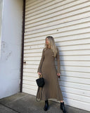 Vvsha Your Knit Needs Met Maxi Dress