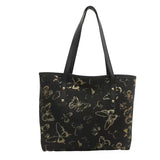 Vvsha Elegant Tote Bags Butterfly Printed Handbags Waterproof Shoulder Bag Casual Tote Bags with Zip Large College Bag