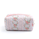 Vvsha Fragmented Makeup Bag Travel Skincare Products Zipper Bag Wash Bag Small Fresh Cosmetics Storage Bag Cosmetic Bag Accessory