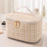 Vvsha Large Capacity Portable Travel Toiletry Bag Women Organizer Cosmetic Makeup Storage Bags Tote Zipper Makeup Bag For Girls