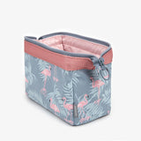 Vvsha - New Fashion Cosmetic Bag Women Waterproof Flamingo Makeup Bags Travel Organizer Toiletry Kits Portable Makeup Bags Beautician